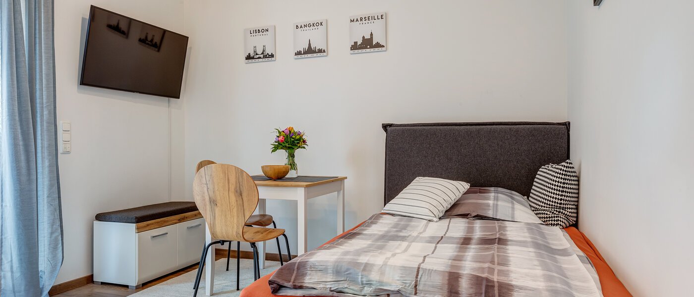 Apartment Haar 01 Wohnbereich 12120