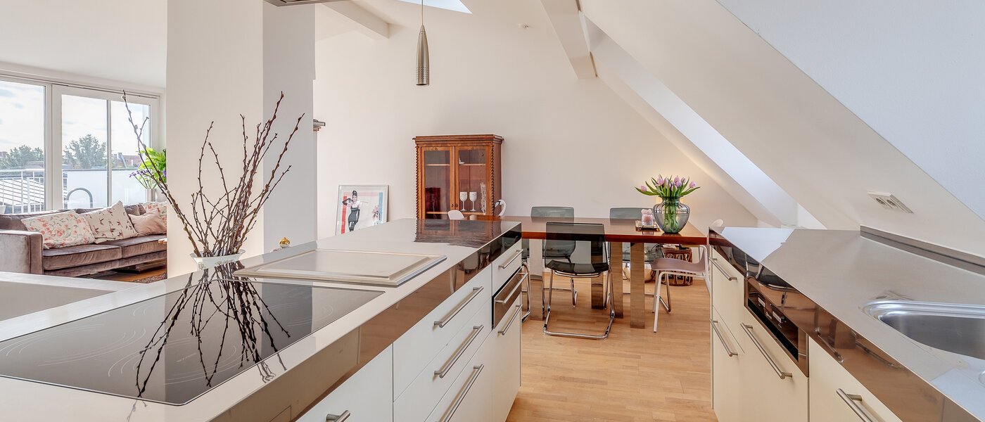 Maisonettewohnung München Ludwigsvorstadt 01 Küche 12126