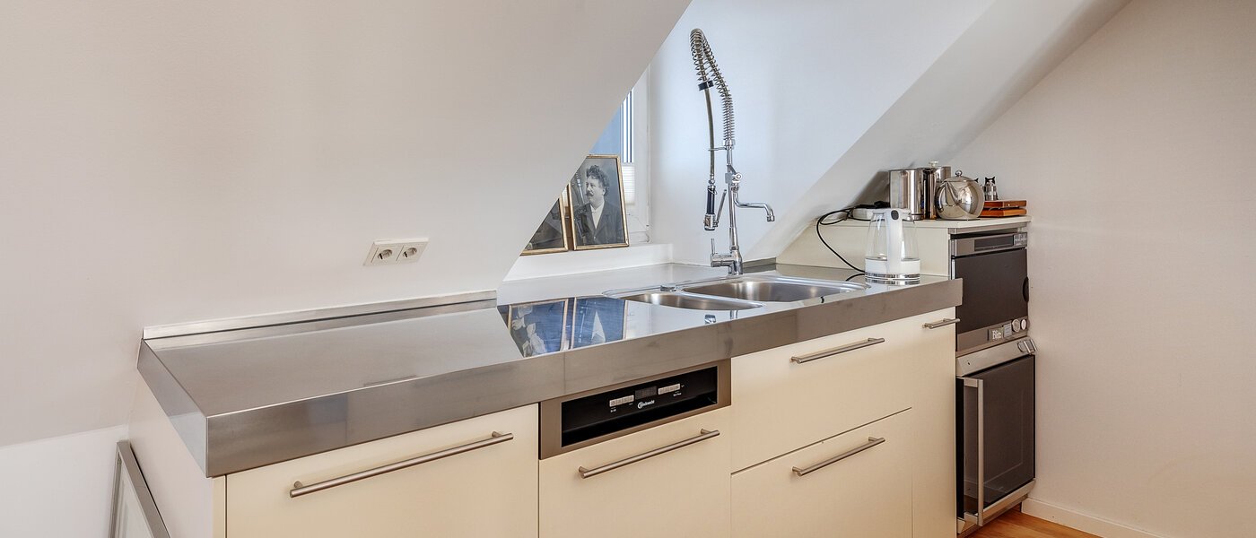 Maisonettewohnung München Ludwigsvorstadt 02 Küche 12126