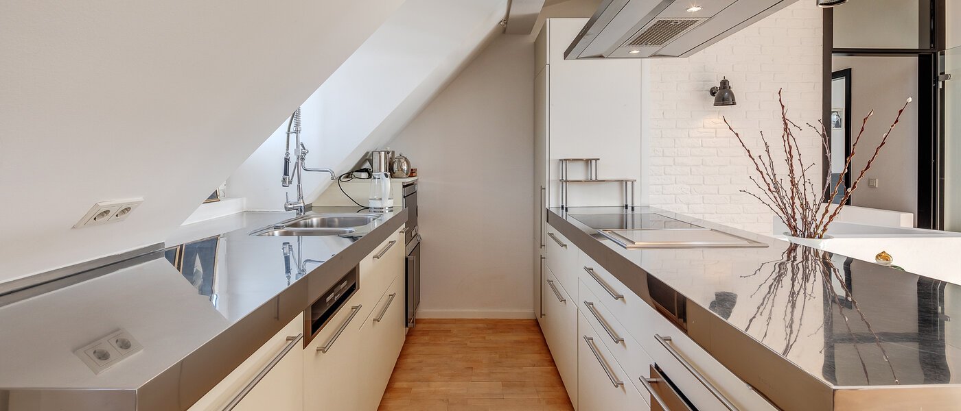 Maisonettewohnung München Ludwigsvorstadt 03 Küche 12126