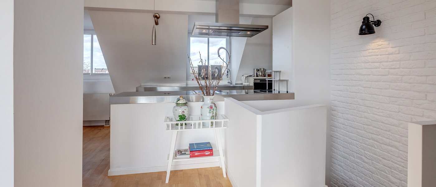 Maisonettewohnung München Ludwigsvorstadt 04 Küche 12126