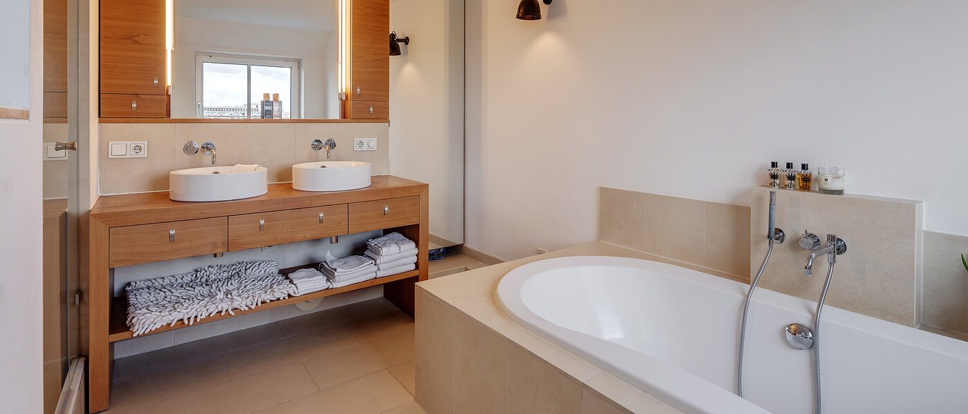 Maisonettewohnung München Ludwigsvorstadt 01 Badezimmer 12126