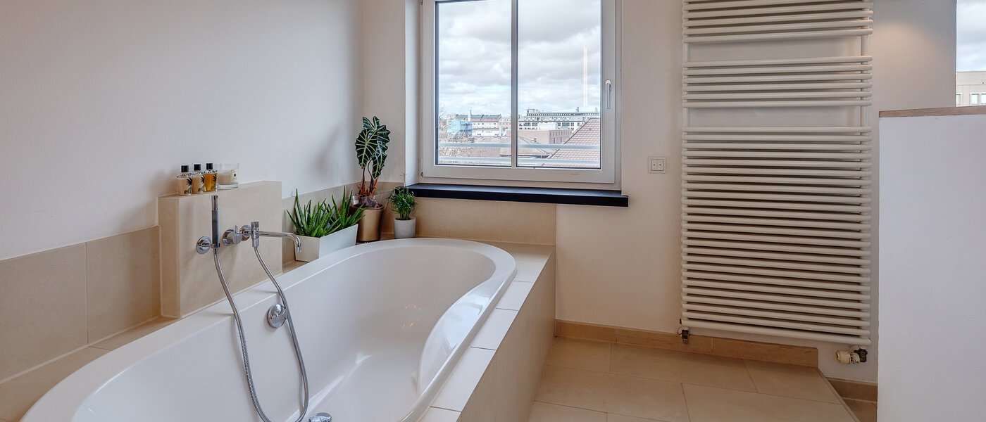 Maisonettewohnung München Ludwigsvorstadt 02 Badezimmer 12126