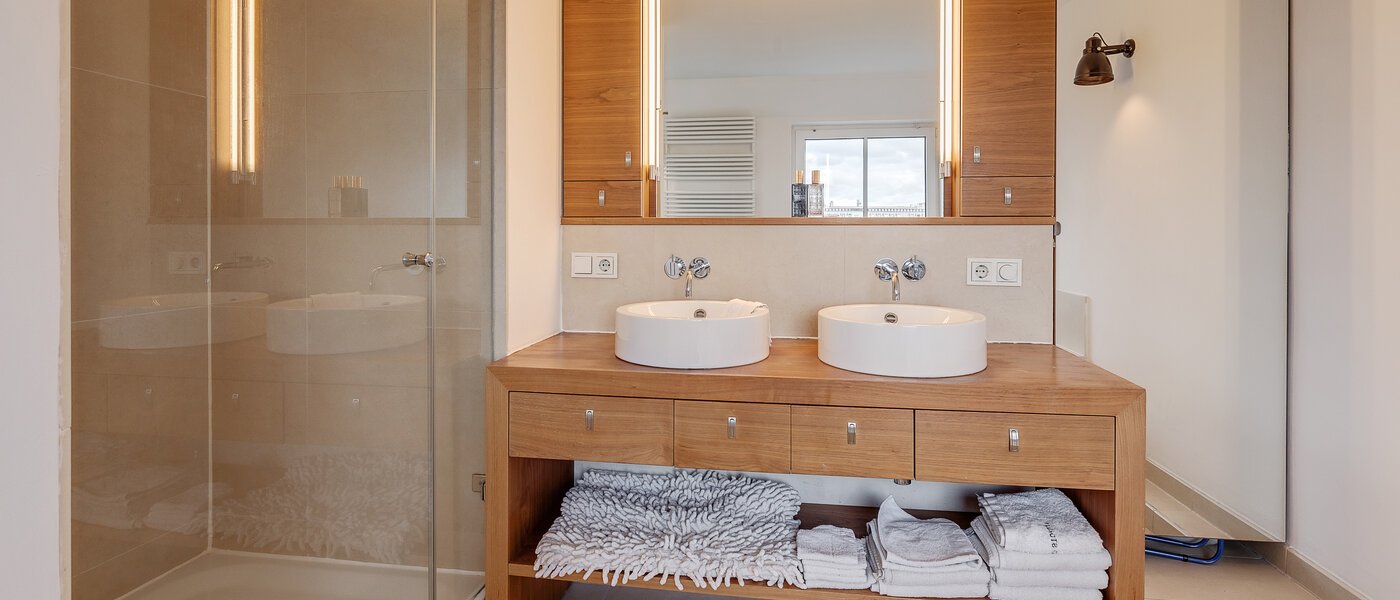 Maisonettewohnung München Ludwigsvorstadt 05 Badezimmer 12126