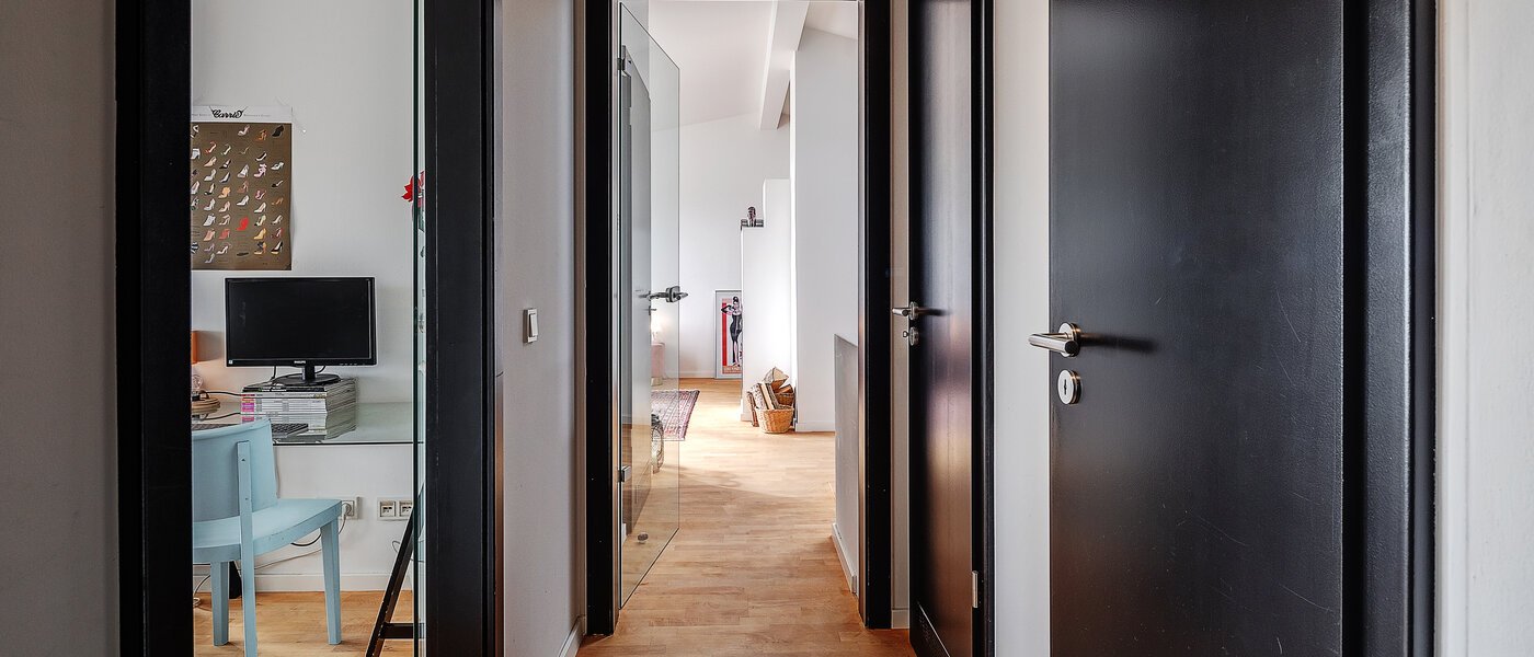 Maisonettewohnung München Ludwigsvorstadt 01 Flur/Gang 12126