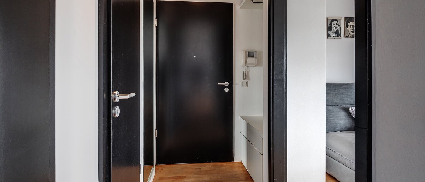 Maisonettewohnung München Ludwigsvorstadt 02 Flur/Gang 12126