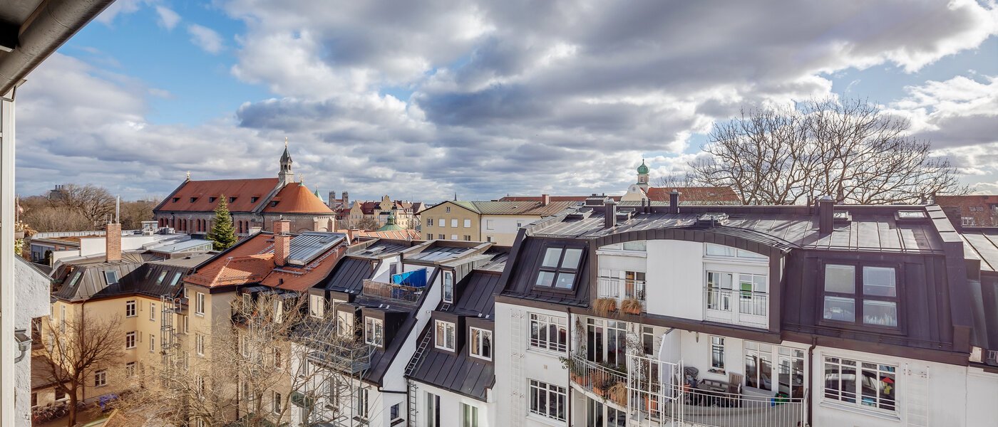 Maisonettewohnung München Ludwigsvorstadt 01 Aussicht 12126