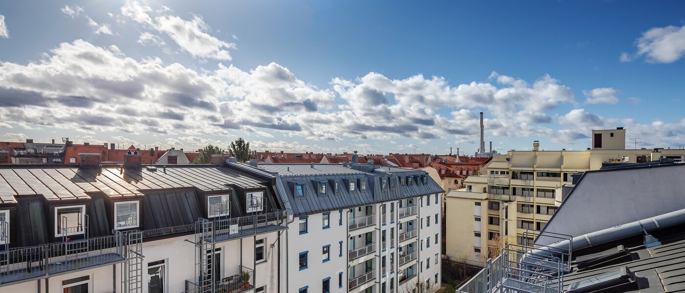 Maisonettewohnung München Ludwigsvorstadt 02 Aussicht 12126