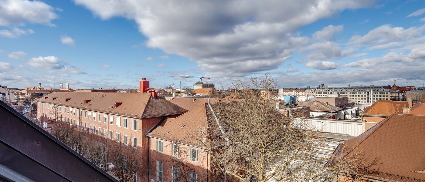Maisonettewohnung München Ludwigsvorstadt 03 Aussicht 12126