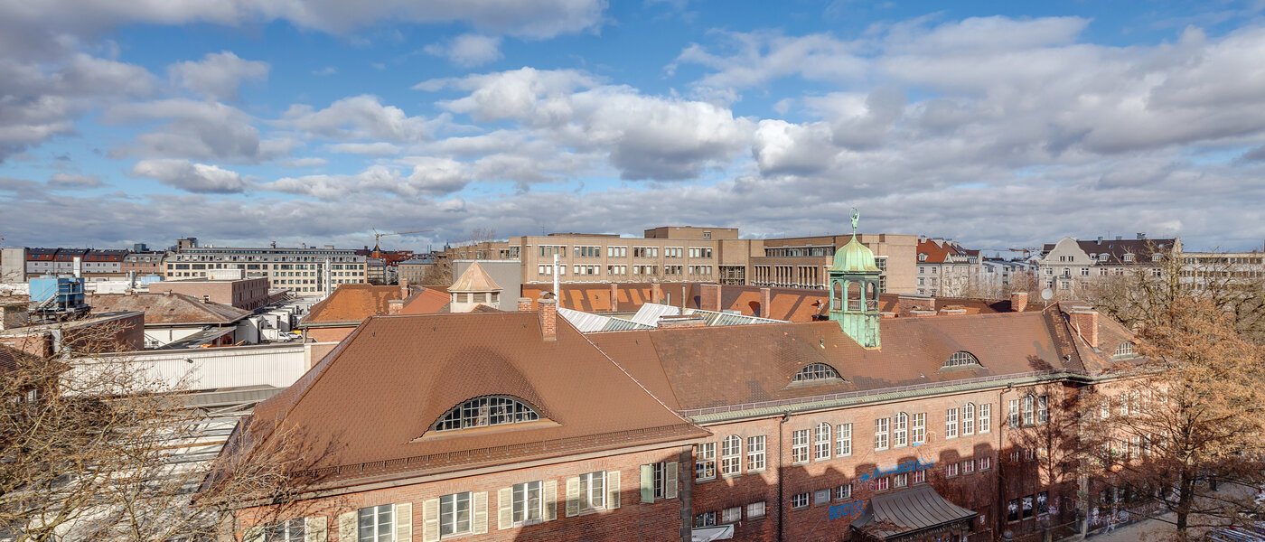 Maisonettewohnung München Ludwigsvorstadt 04 Aussicht 12126