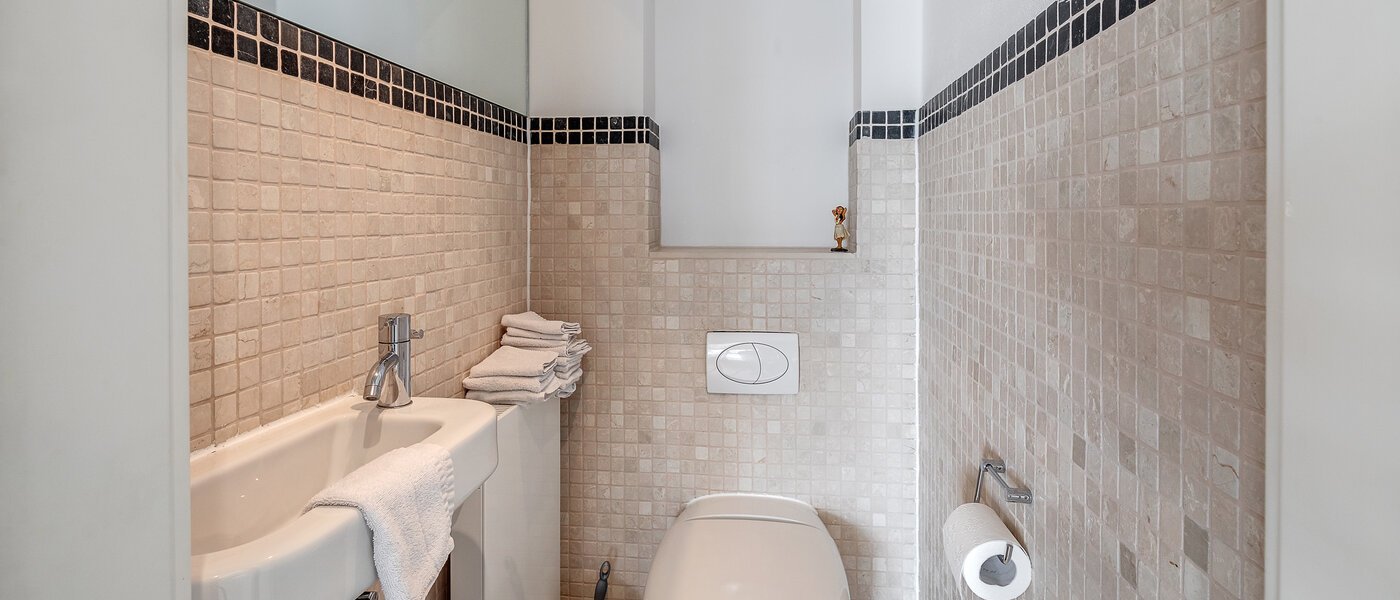 Maisonettewohnung München Ludwigsvorstadt 01 Gäste-WC 12126