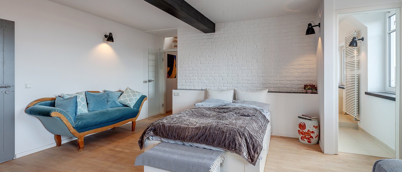 Maisonettewohnung München Ludwigsvorstadt 01 Schlafzimmer 12126