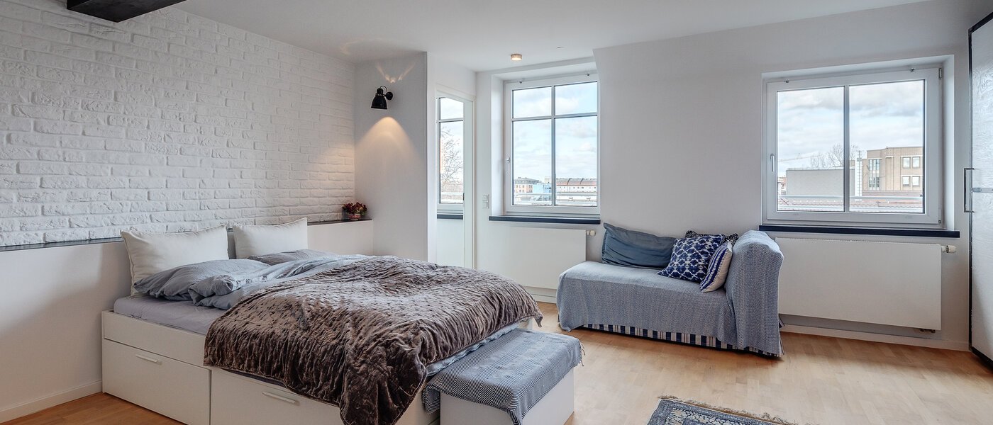 Maisonettewohnung München Ludwigsvorstadt 02 Schlafzimmer 12126