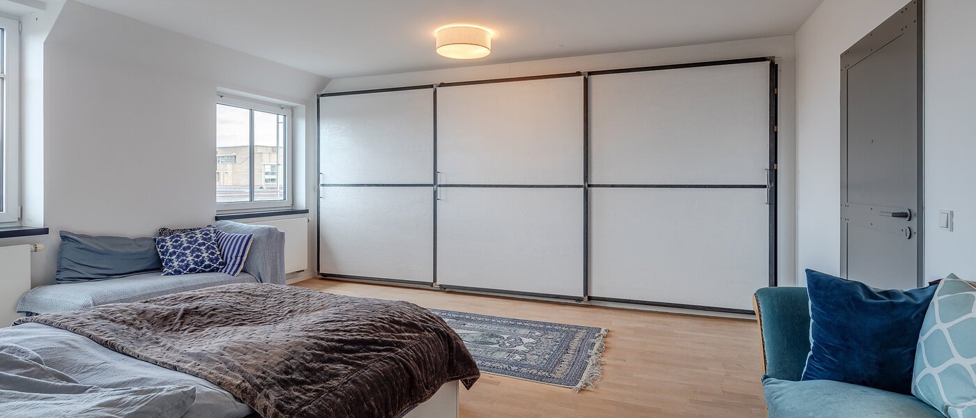 Maisonettewohnung München Ludwigsvorstadt 03 Schlafzimmer 12126