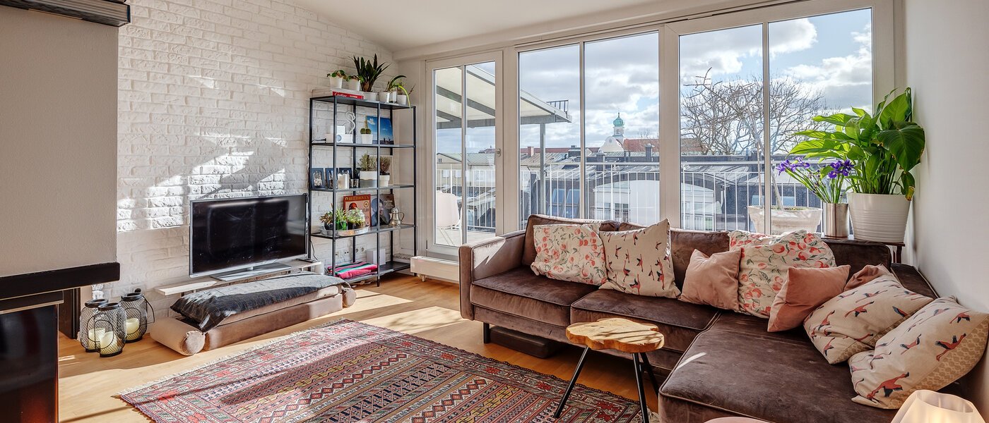 Maisonettewohnung München Ludwigsvorstadt 01 Wohnbereich 12126