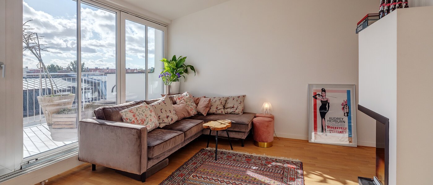 Maisonettewohnung München Ludwigsvorstadt 02 Wohnbereich 12126