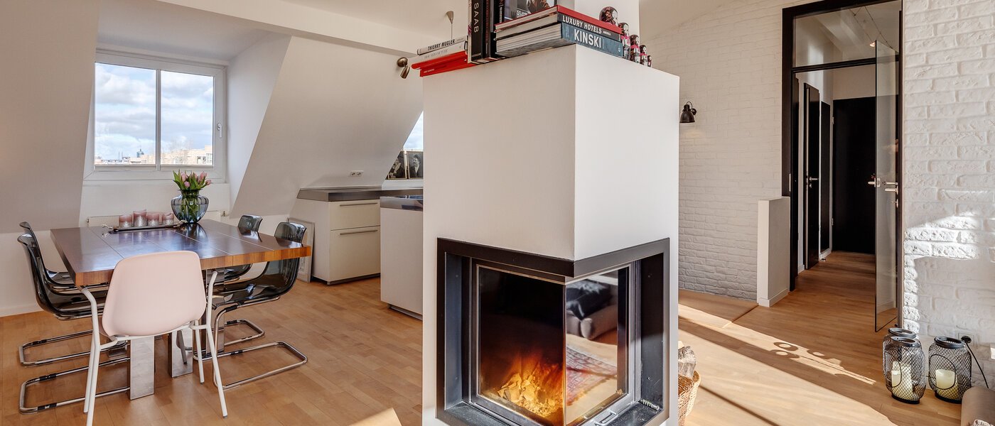 Maisonettewohnung München Ludwigsvorstadt 04 Wohnbereich 12126