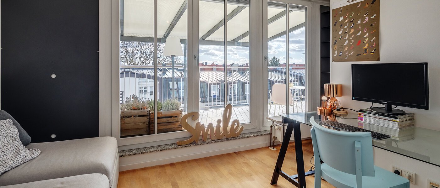 Maisonettewohnung München Ludwigsvorstadt 01 Gästezimmer 12126