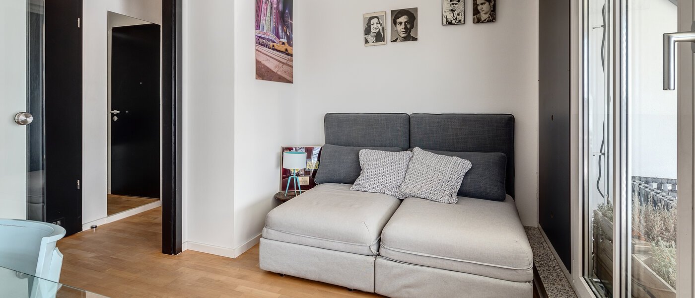 Maisonettewohnung München Ludwigsvorstadt 02 Gästezimmer 12126