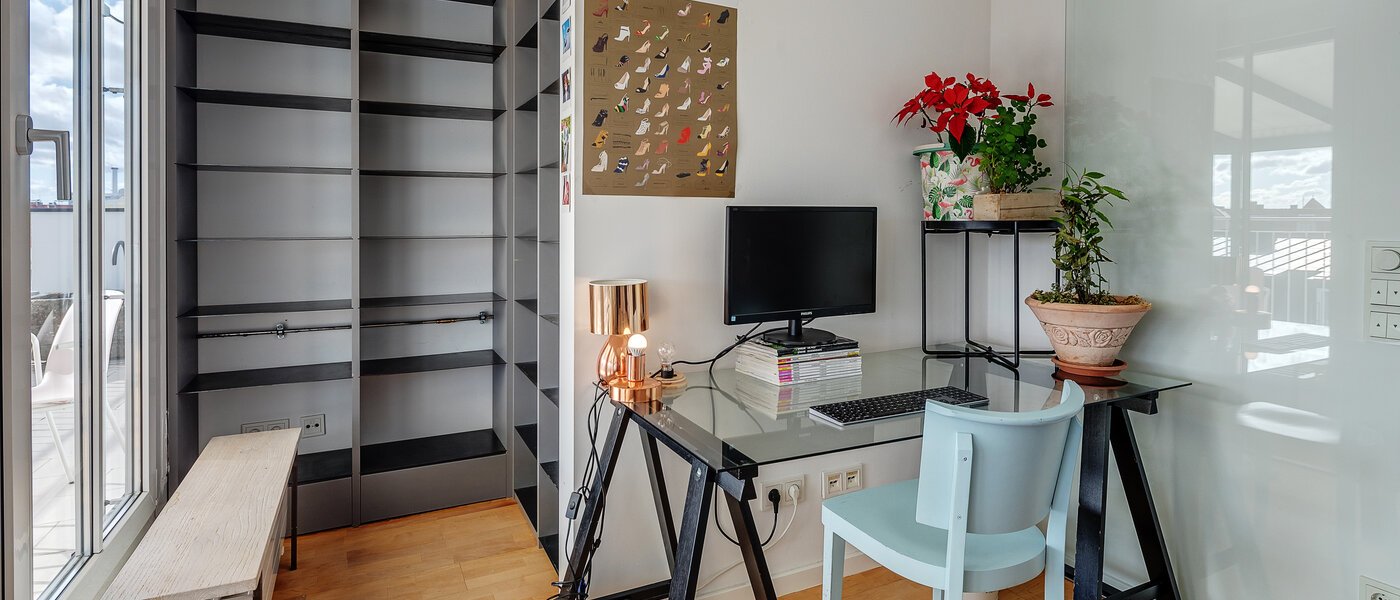 Maisonettewohnung München Ludwigsvorstadt 03 Gästezimmer 12126