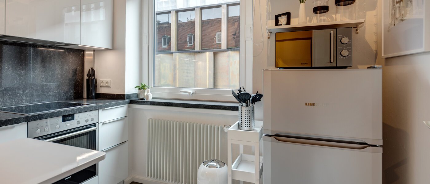 Wohnung München Altstadt 02 Küche 12129