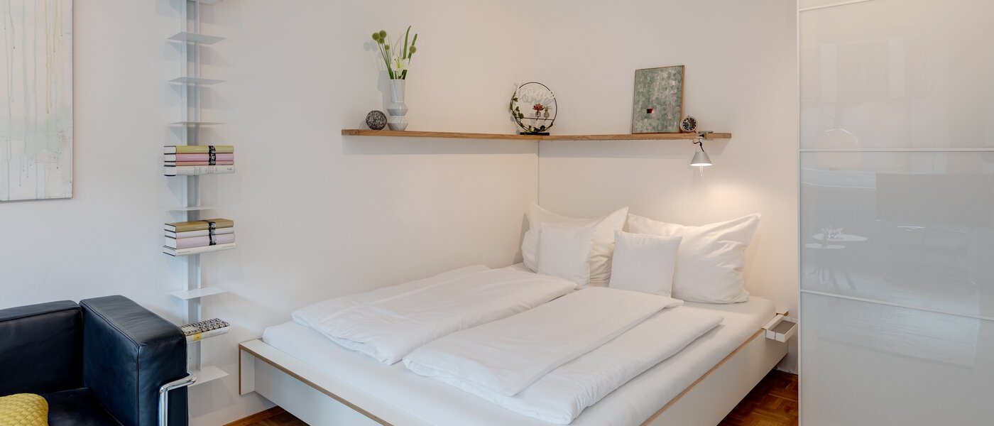 Wohnung München Altstadt 01 Schlafbereich 12129