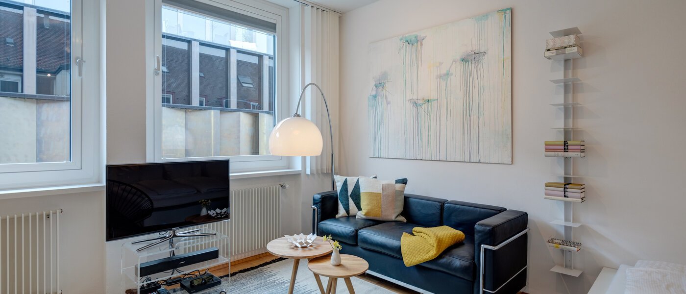 Wohnung München Altstadt 01 Wohnbereich 12129