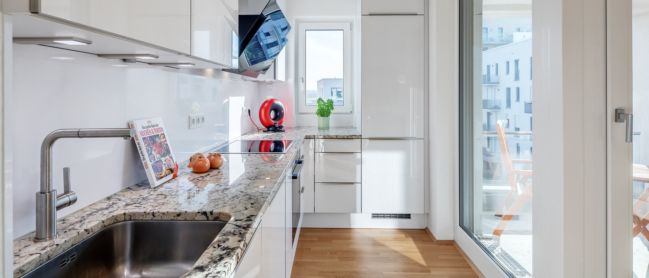 Wohnung München Aubing 01 Küche 12136