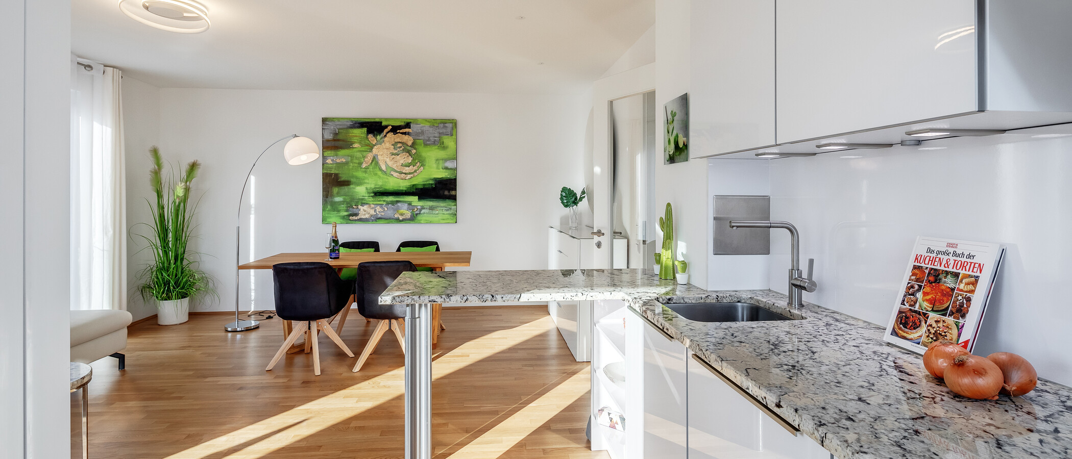 Wohnung München Aubing 03 Küche 12136