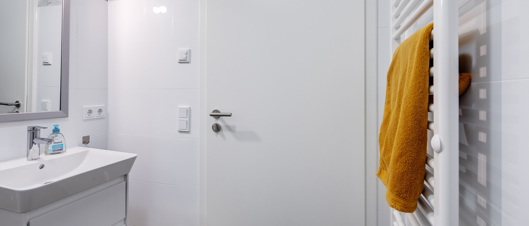 Wohnung München Aubing 03 2. Badezimmer 12136