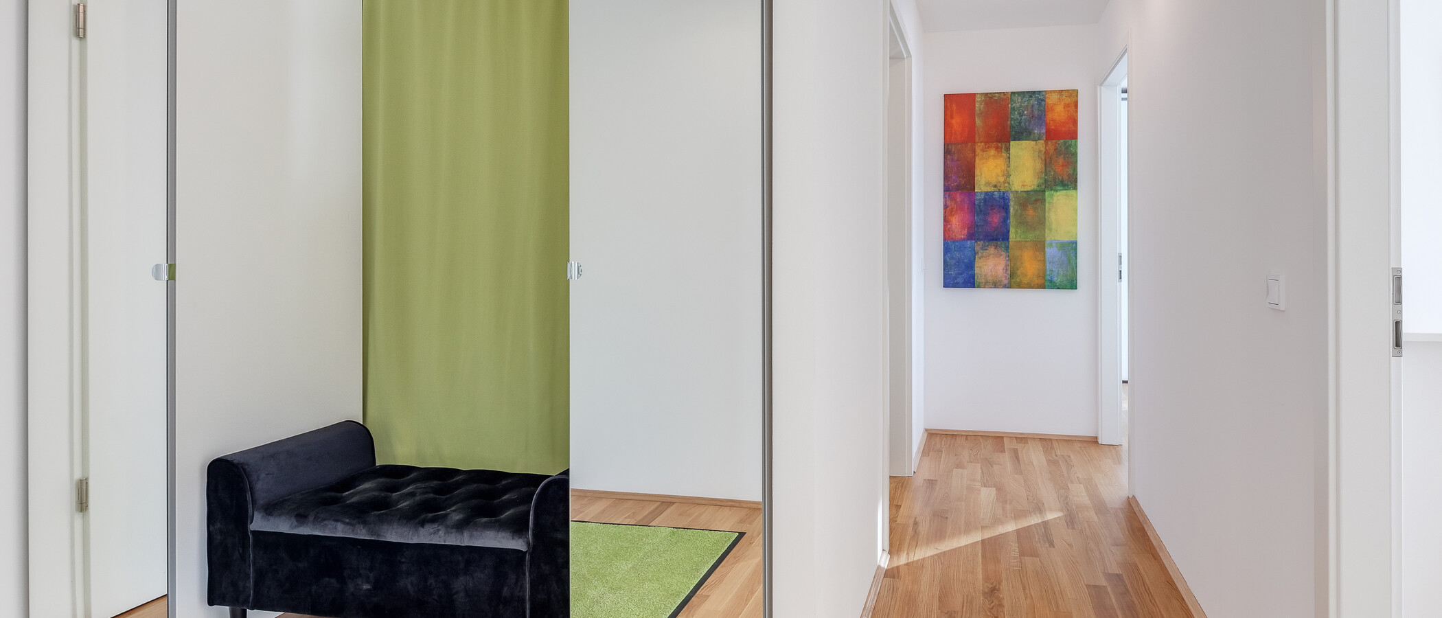 Wohnung München Aubing 01 Flur/Gang 12136
