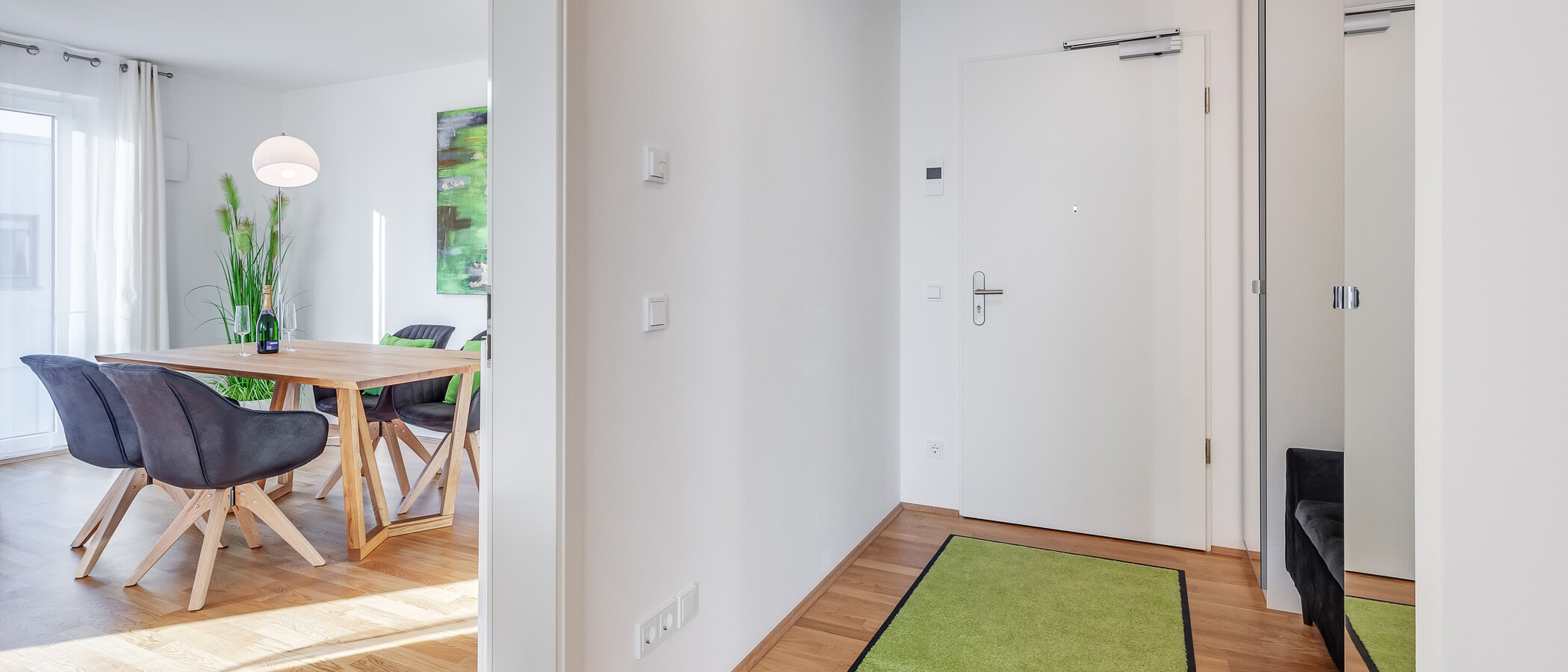 Wohnung München Aubing 02 Flur/Gang 12136