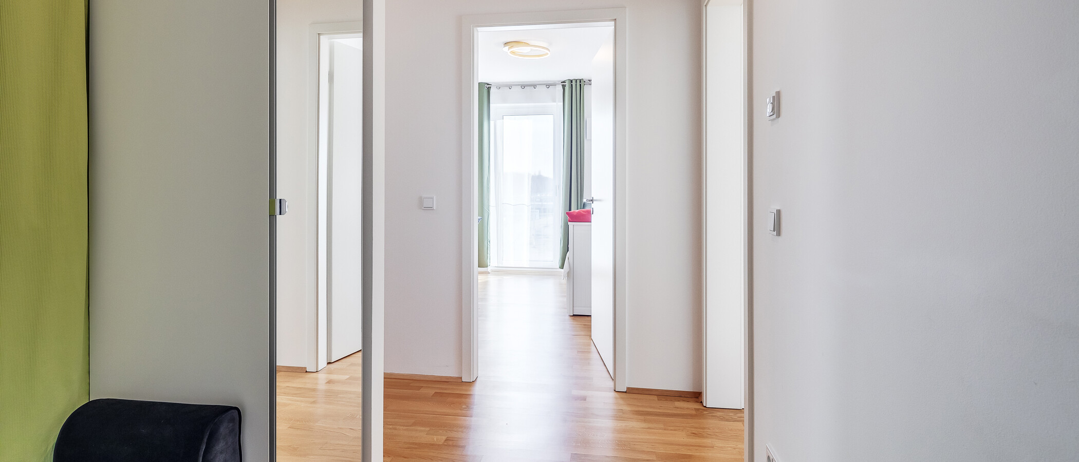 Wohnung München Aubing 03 Flur/Gang 12136