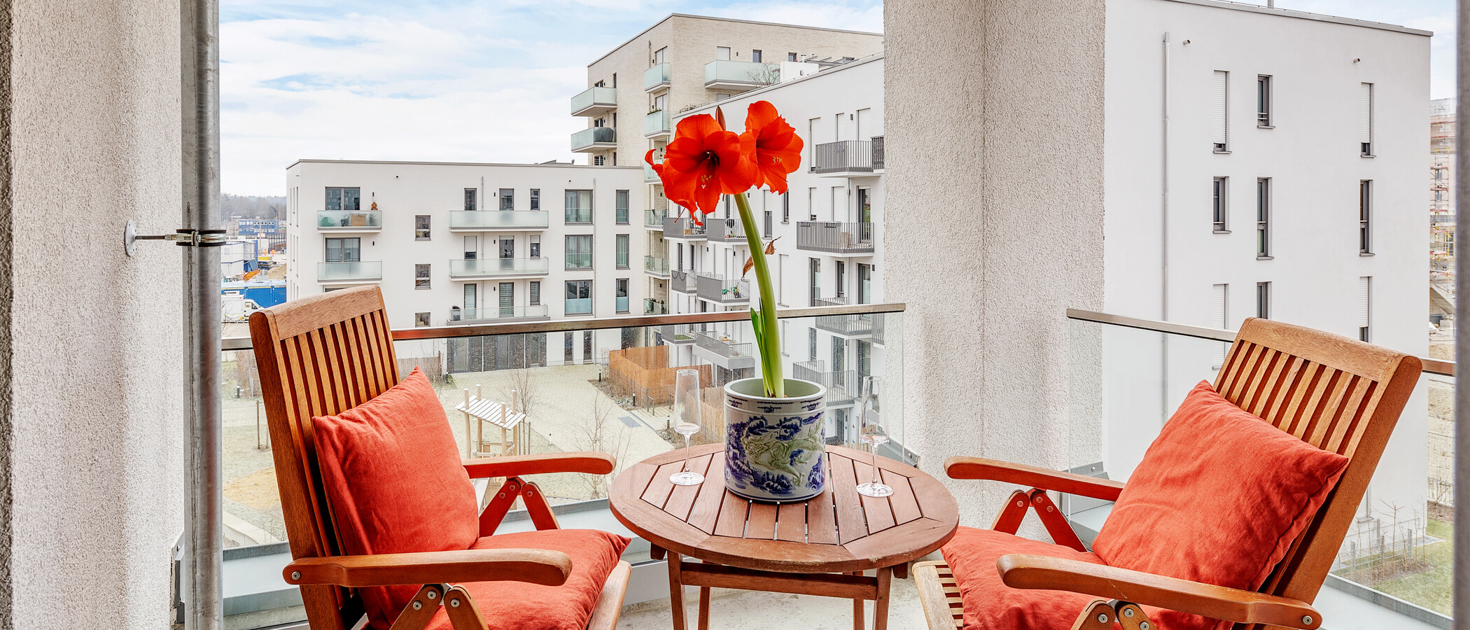 Wohnung München Aubing 01 Loggia 12136