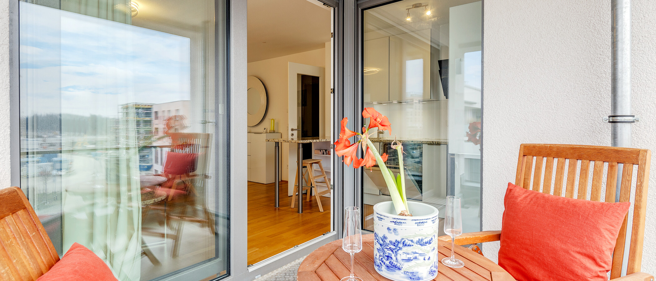 Wohnung München Aubing 02 Loggia 12136