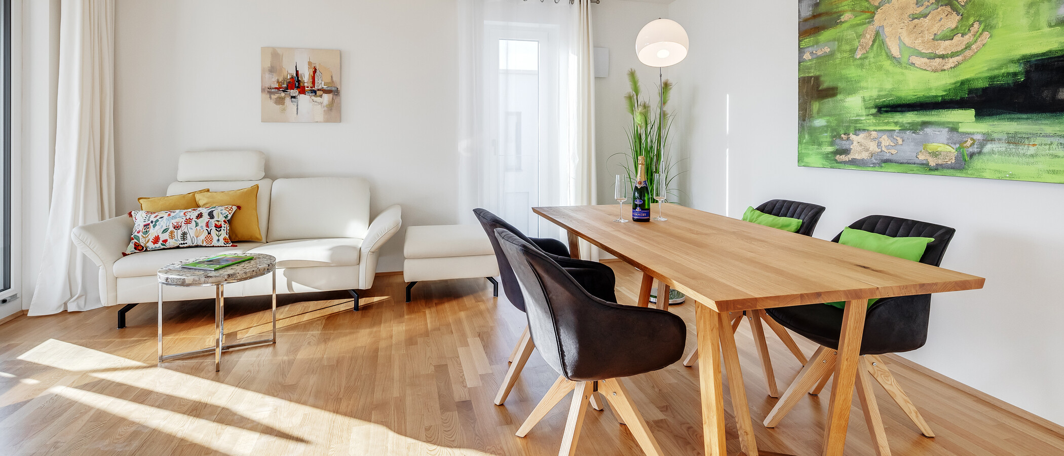 Wohnung München Aubing 02 Wohnbereich 12136