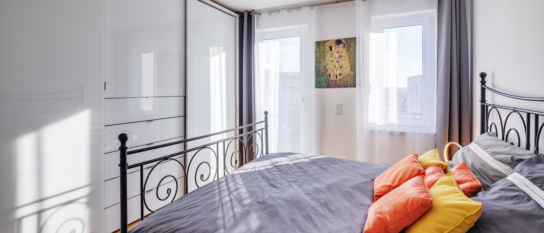 Wohnung München Aubing 01 1. Schlafzimmer 12136