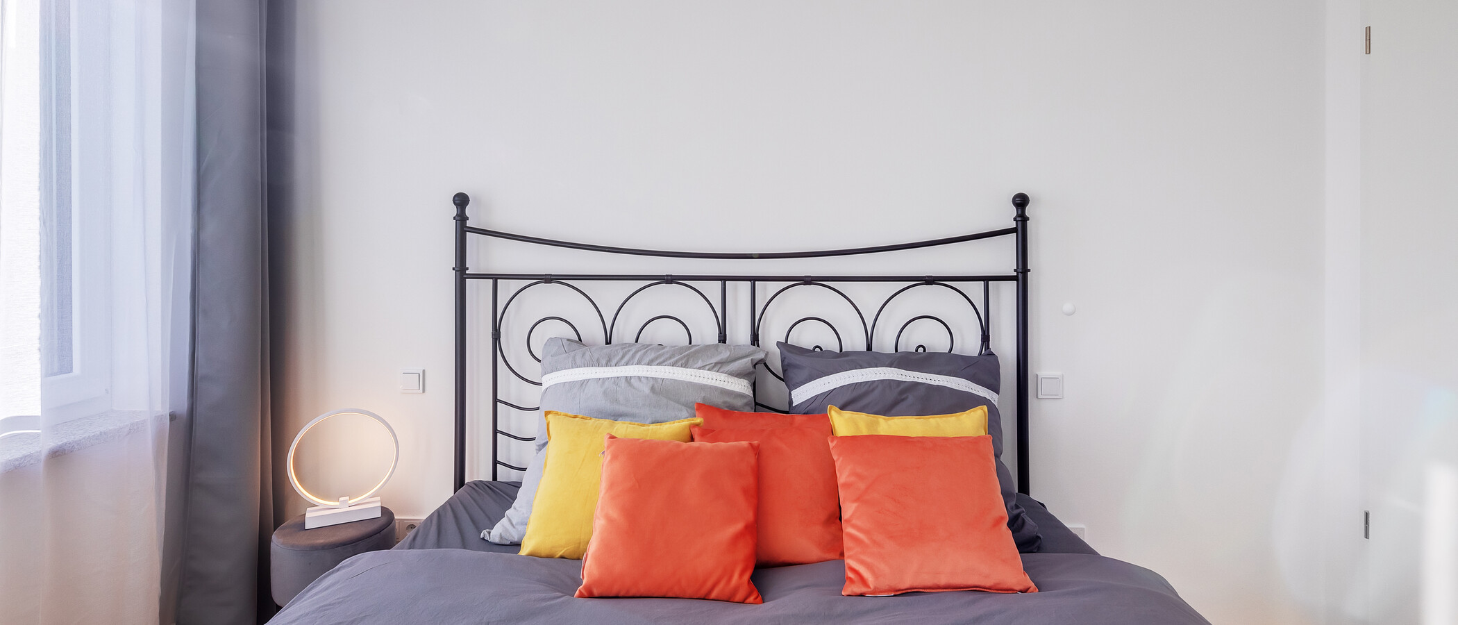 Wohnung München Aubing 03 1. Schlafzimmer 12136