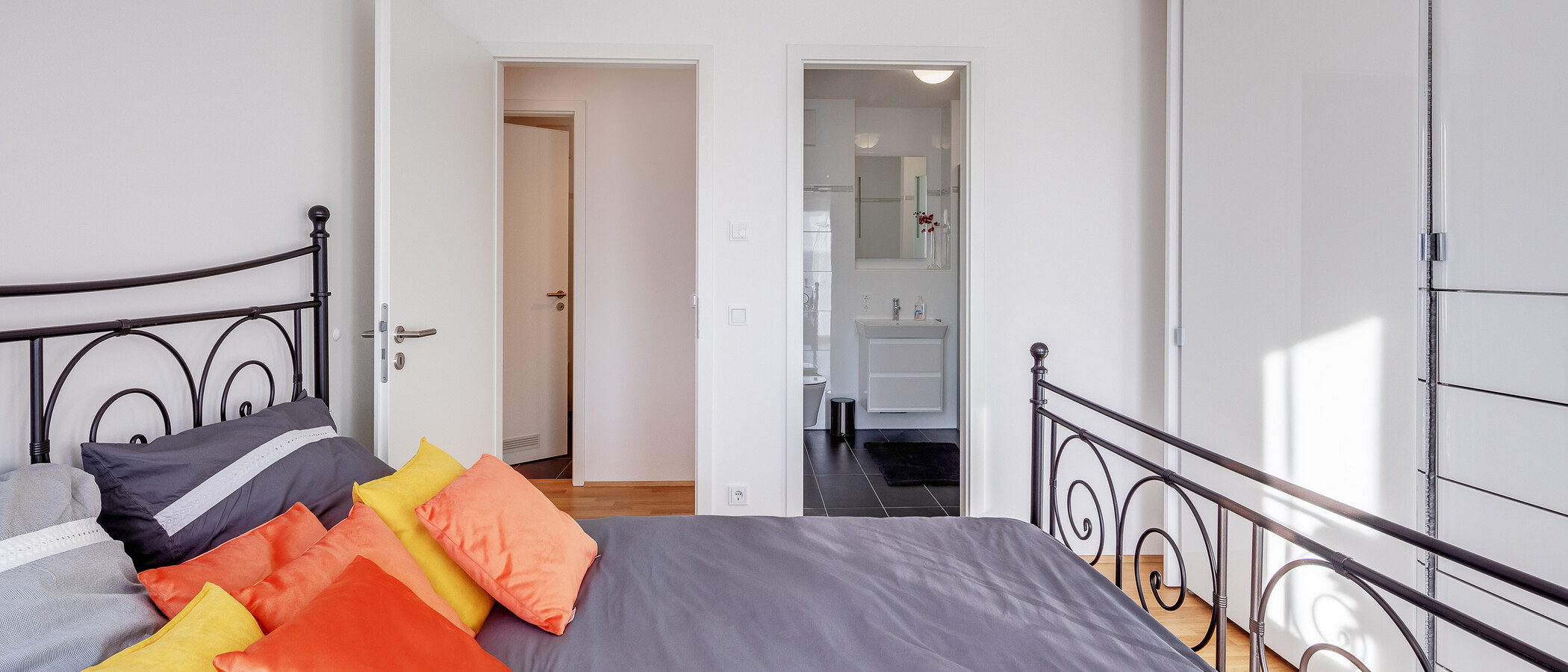 Wohnung München Aubing 04 1. Schlafzimmer 12136