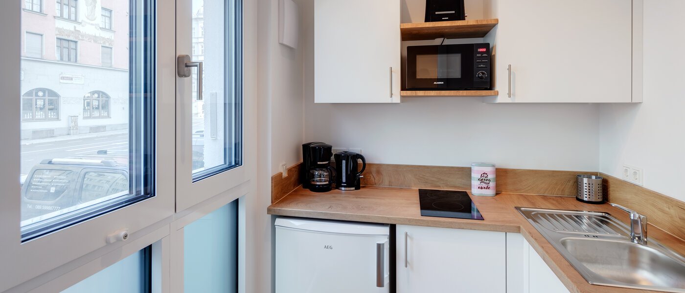 Wohnung München Haidhausen 02 Küche 12142