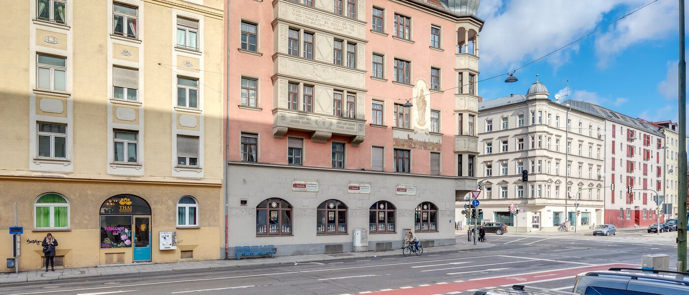 Wohnung München Haidhausen 01 Aussicht 12142