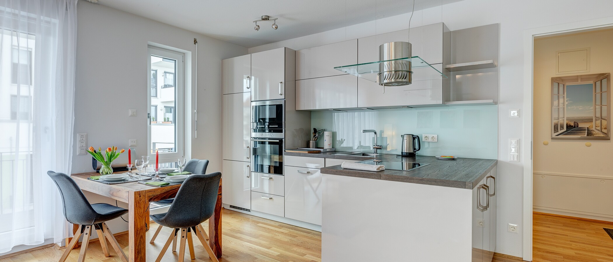 Wohnung München Giesing 01 Küche 12147