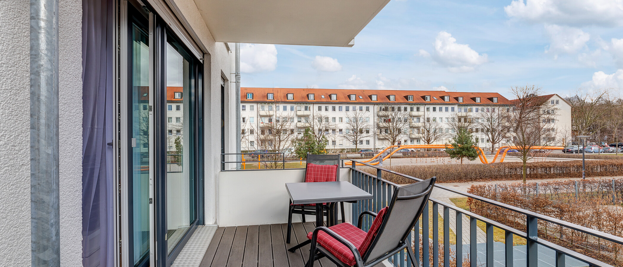 Wohnung München Giesing 01 Balkon 12147