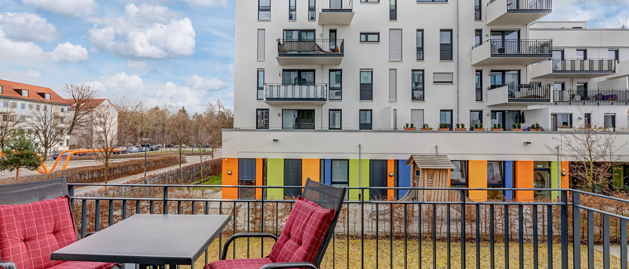Wohnung München Giesing 02 Balkon 12147