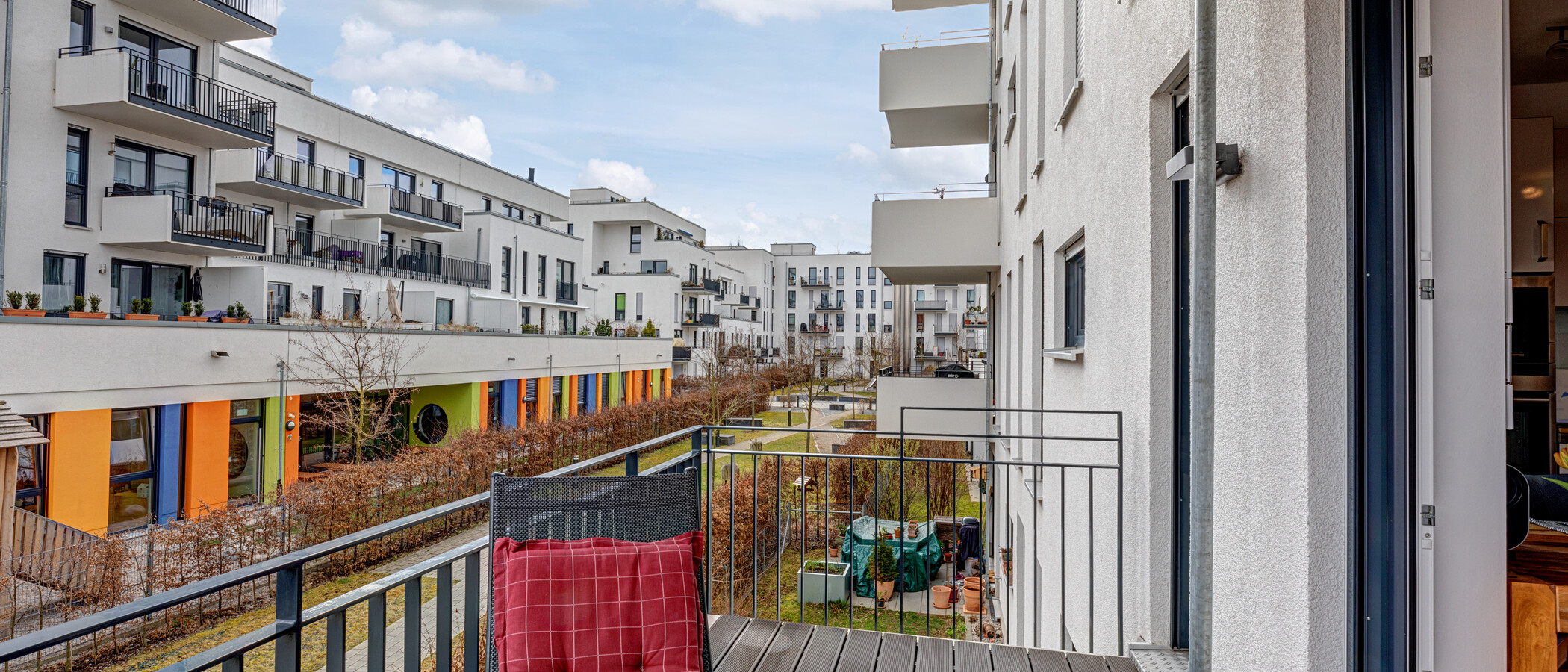 Wohnung München Giesing 03 Balkon 12147