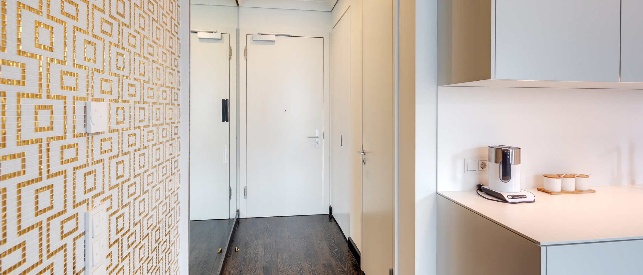 Wohnung München Nymphenburg 01 Flur/Gang 12149