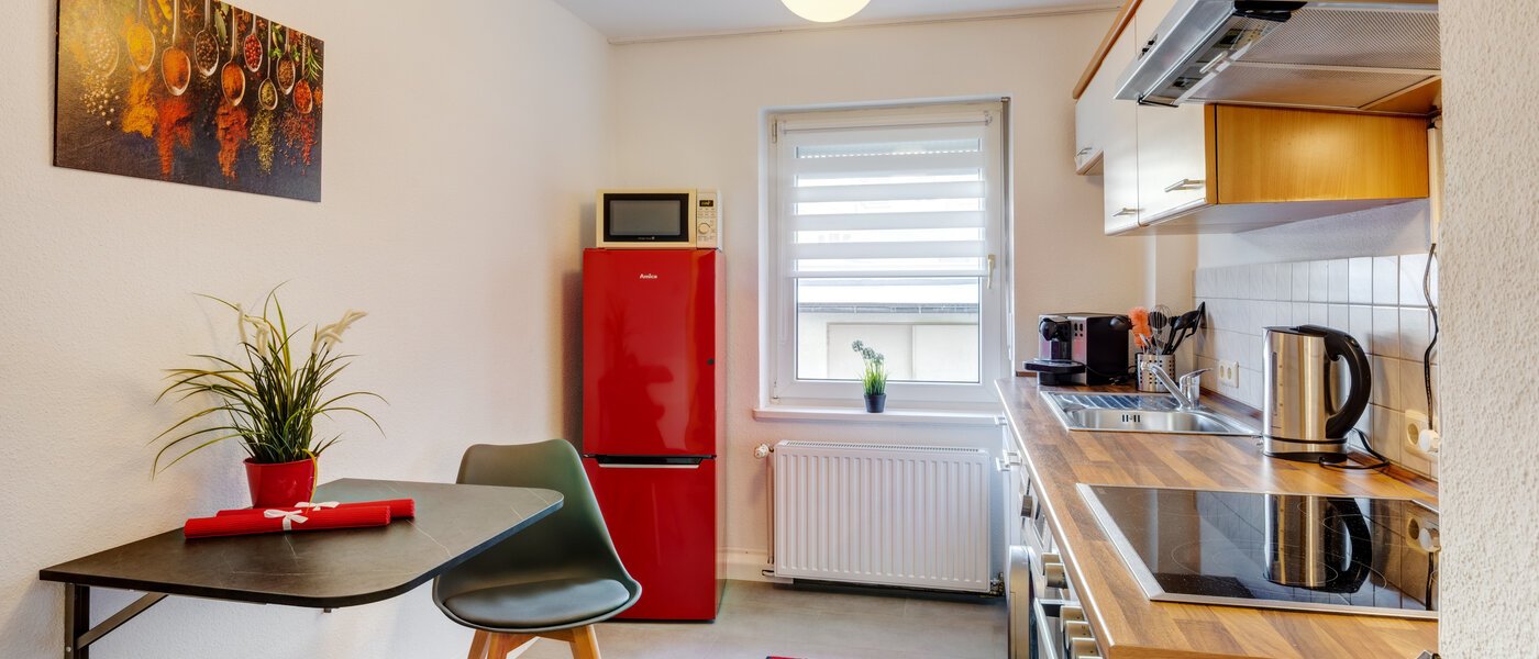 Wohnung München Maxvorstadt - Museumsviertel 01 Küche 1215