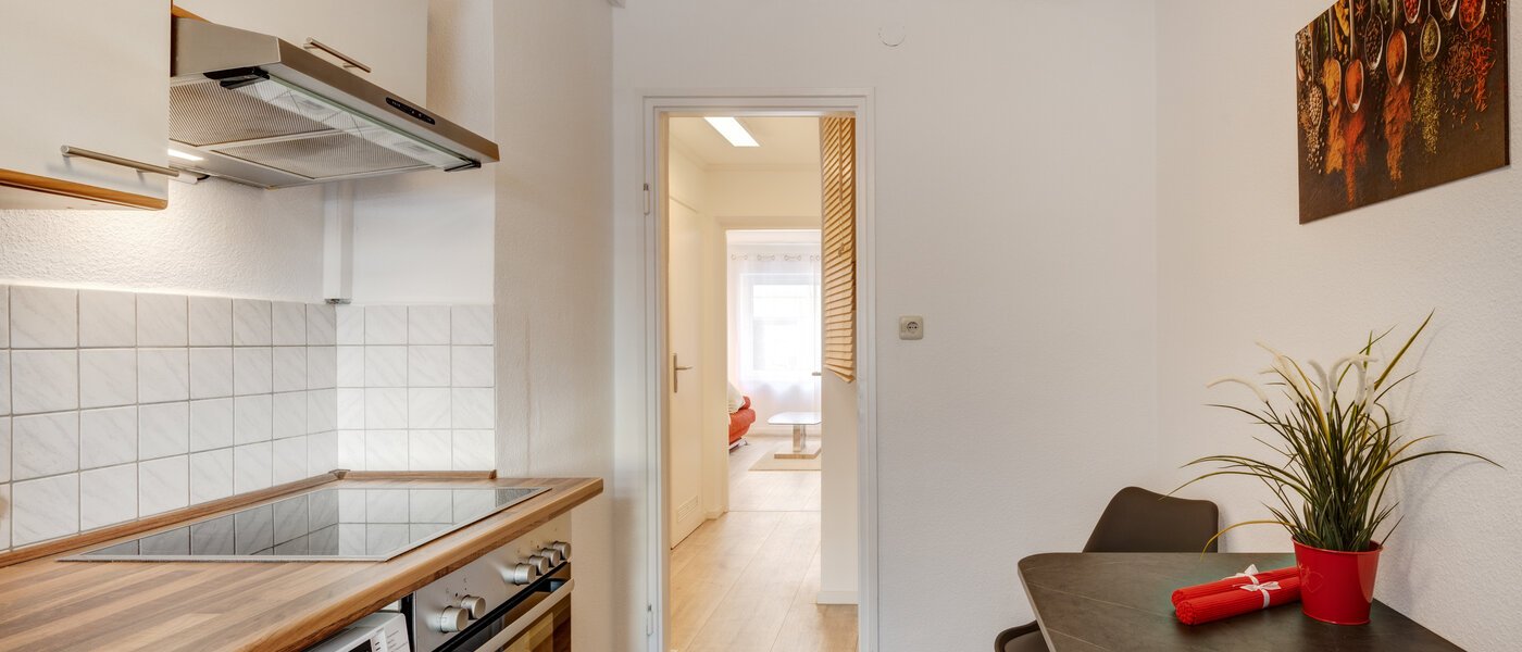 Wohnung München Maxvorstadt - Museumsviertel 03 Küche 1215