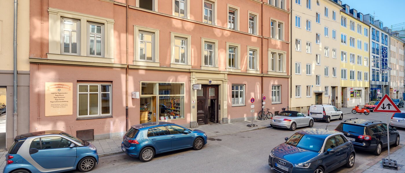 Wohnung München Maxvorstadt - Museumsviertel 02 Aussicht 1215