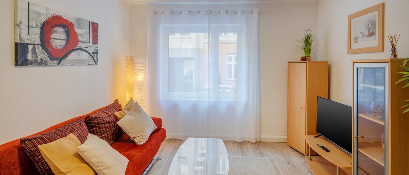 Wohnung München Maxvorstadt - Museumsviertel 01 Wohnzimmer 1215